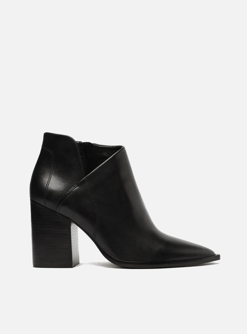 Cora Leather Block Bootie Booties FALL 21
