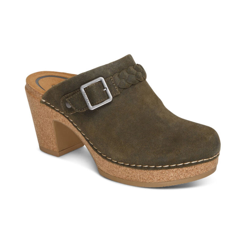 Corey Clog #color_olive