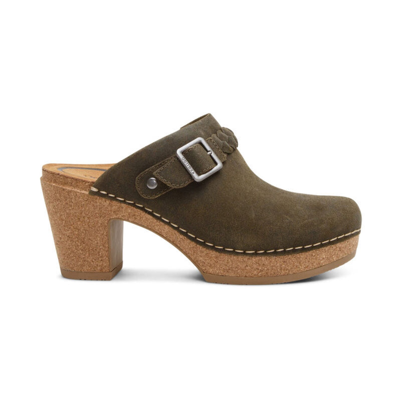 Corey Clog #color_olive