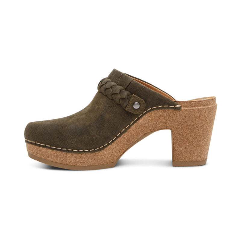 Corey Clog #color_olive