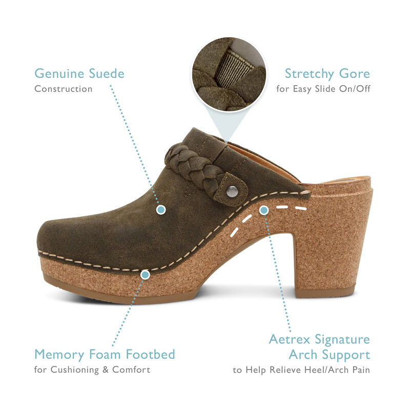 Corey Clog #color_olive