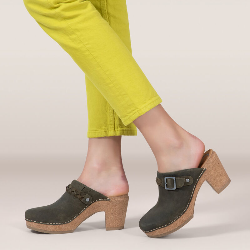 Corey Clog #color_olive