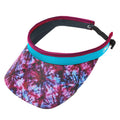 Cosmic Golf Sun Visor with Coil Lace - GloveIt® Visor Cap GloveIt V411 Magenta