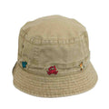 Cotton Bucket Hat for Toddlers - DPC Kinder Caps Bucket Hat Dorfman Hat Co. c885kh Khaki
