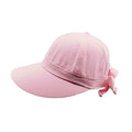 Cotton Facesaver Cap for Small Heads - Milani Hats Cap Milani Hats KBL7103PINK Pink Extra-Small (50-54 cm)