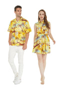 Couple Hoku Set in Dolphin Sunset Yellow