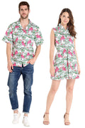 Couple Hoku Set in Flamingo In Love