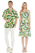 Couple Molokai Set in Bird of Paradise
