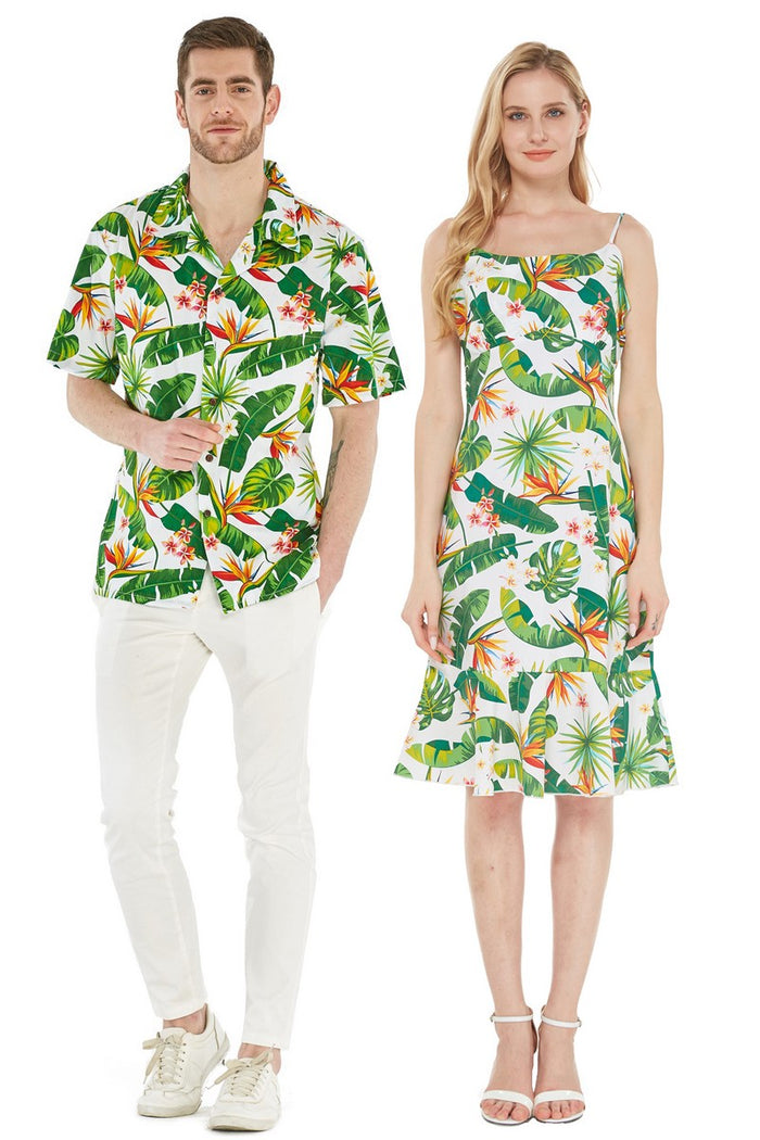 Couple Molokai Set in Bird of Paradise