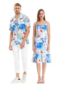 Couple Molokai Set in Flowering Koi