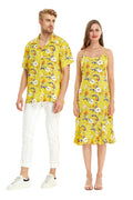 Couple Molokai Set in Garden Poppy Yellow