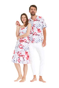 Couple Molokai Set in Misty Lotus White