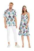 Couple Molokai Set in Purple Orchid