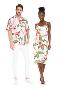 Couple Molokai Set in Rafelsia Cream