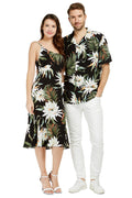 Couple Molokai Set in Wispy Cereus Black