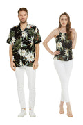 Couple Waiakapuhi Set in Wispy Cereus Black