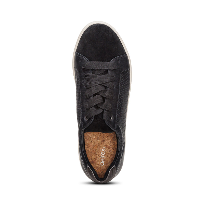 Courtney Lace-up Sneakers #color_black