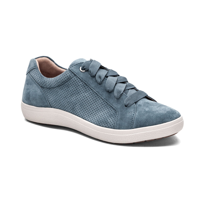 Courtney Lace-up Sneakers #color_blue