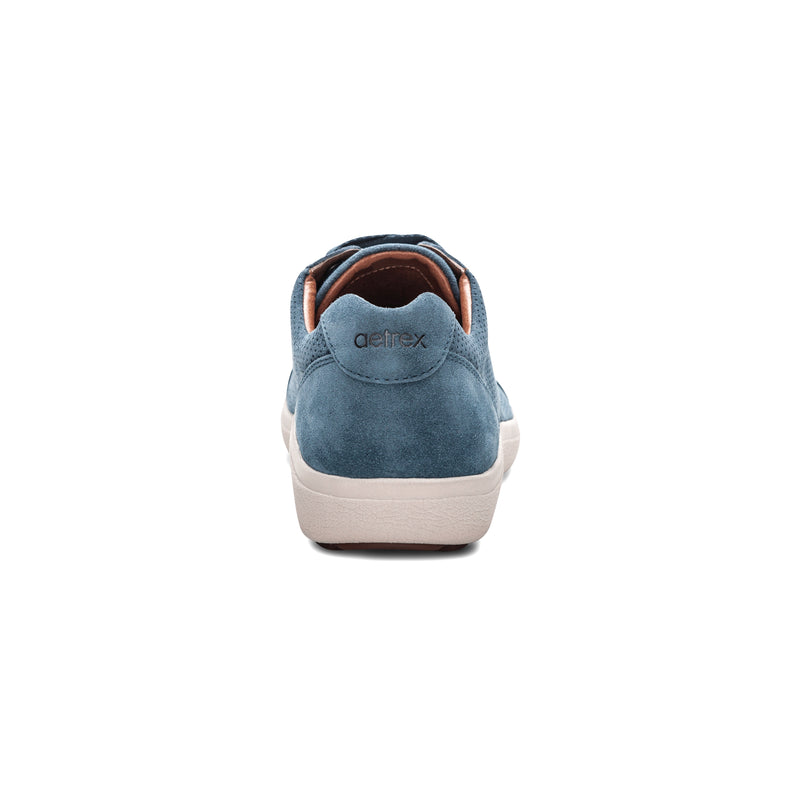 Courtney Lace-up Sneakers #color_blue