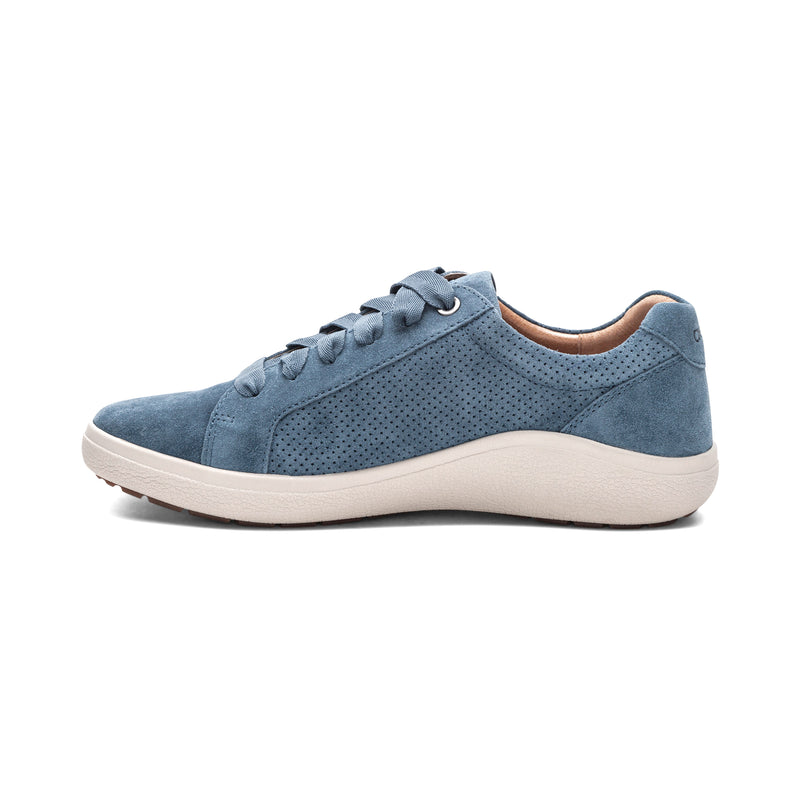 Courtney Lace-up Sneakers #color_blue