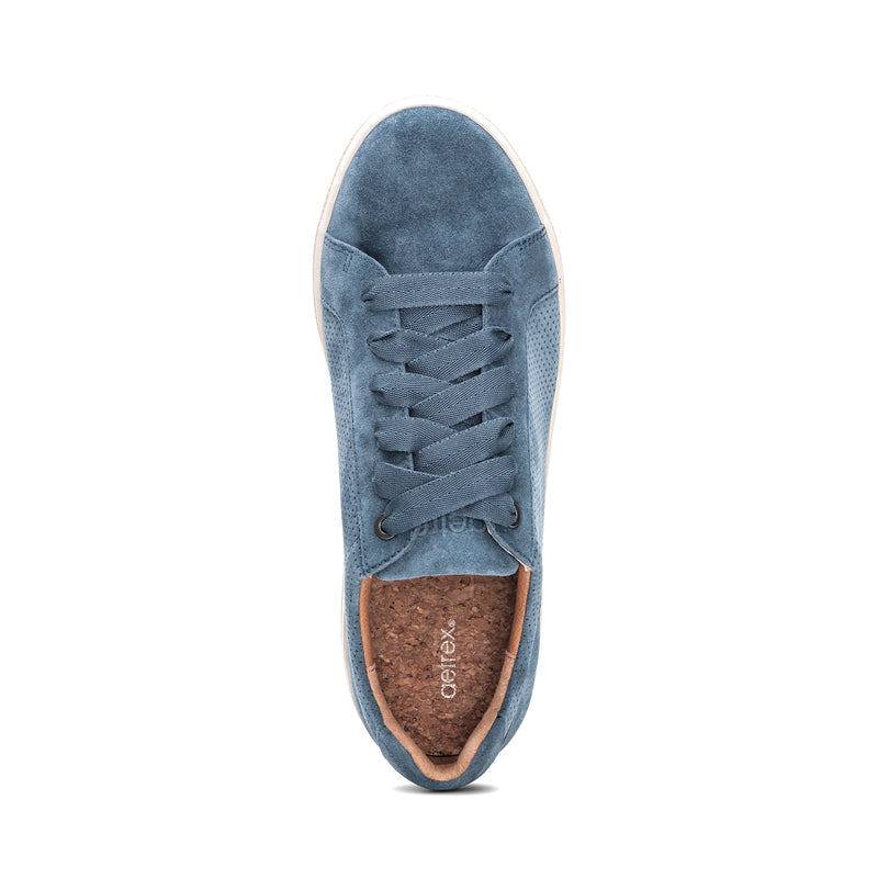 Courtney Lace-up Sneakers #color_blue