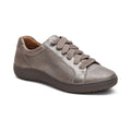 Courtney Lace-up Sneakers #color_brushed-silver