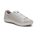 Courtney Lace-up Sneakers #color_chalk