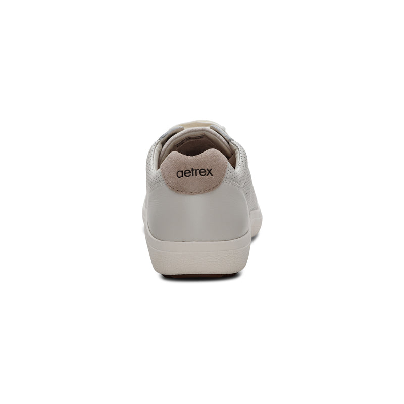 Courtney Lace-up Sneakers #color_chalk