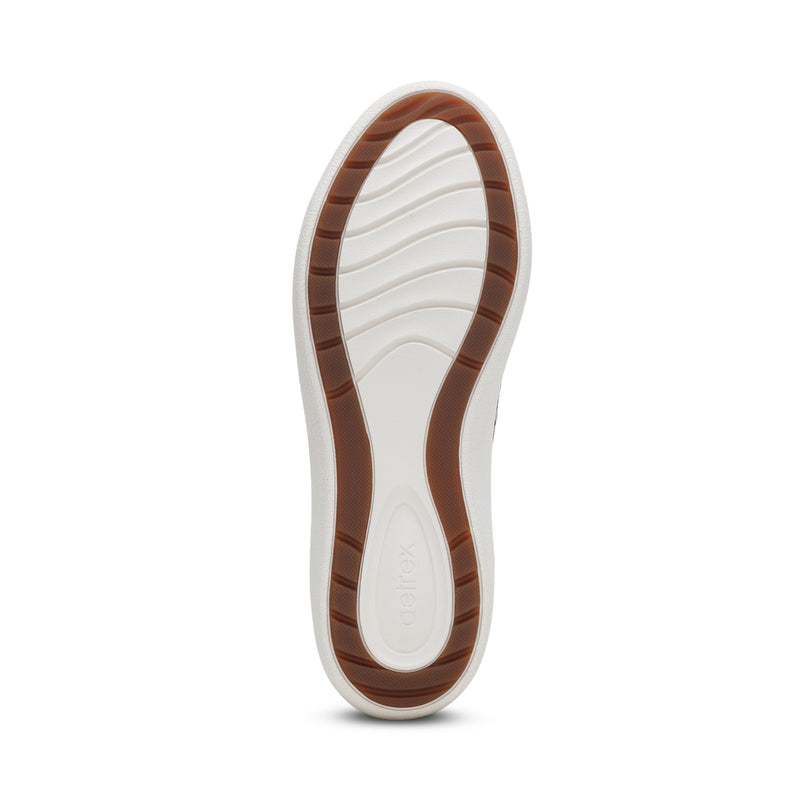Courtney Lace-up Sneakers #color_cognac-cutout