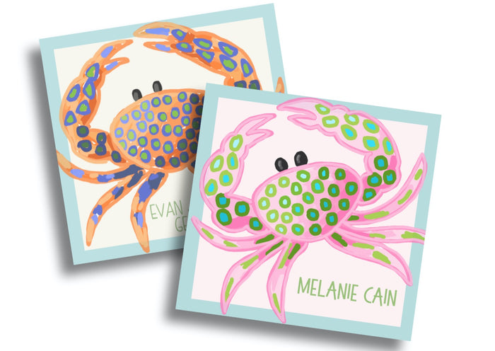 Crab Calling Card