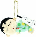 Crayon Shin-Chan Dreaming Plush Keychain