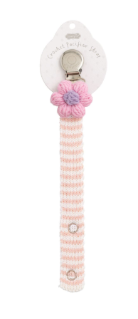 Crochet Pacifier Clips