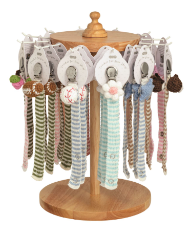 Crochet Pacifier Clips