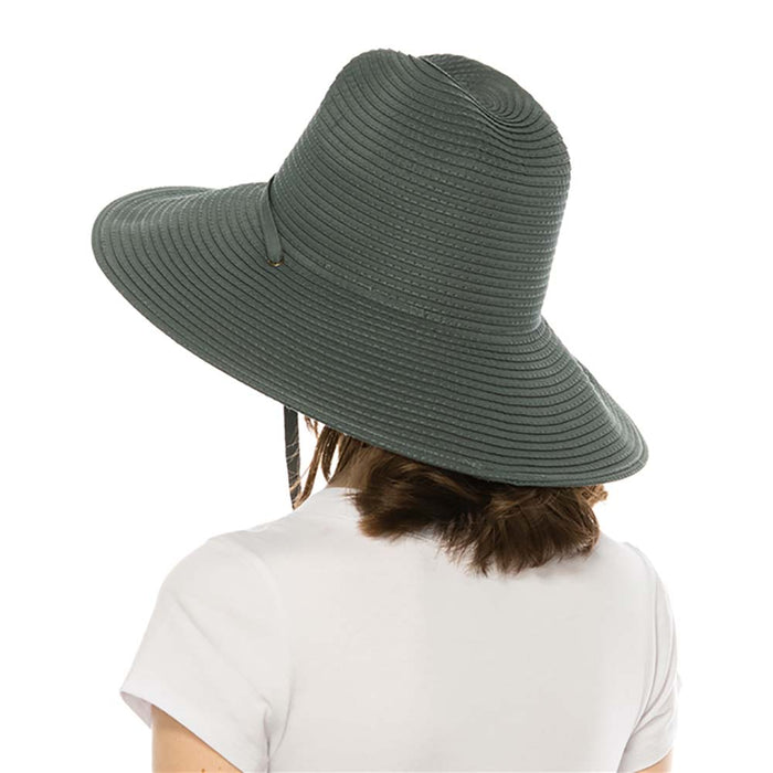 Crushable Lifeguard Hat with Chin Strap - Boardwalk Style Lifeguard Hat Boardwalk Style Hats