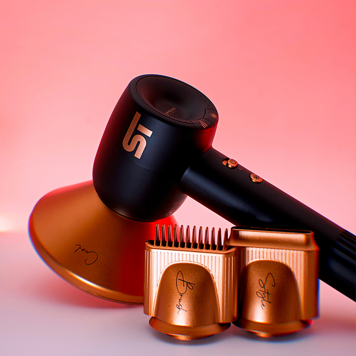 Curly Hair Diffuser Nozzle (For SHD347) - Hair Dryer Accessories - Supreme Trimmer Mens Trimmer Grooming kit 
#COLOR_COPPER