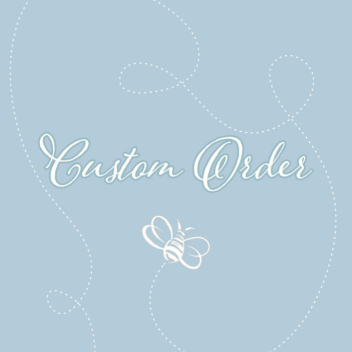 CUSTOM DESIGN FEE for Hannah