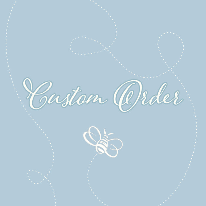 CUSTOM ORDER for Becca