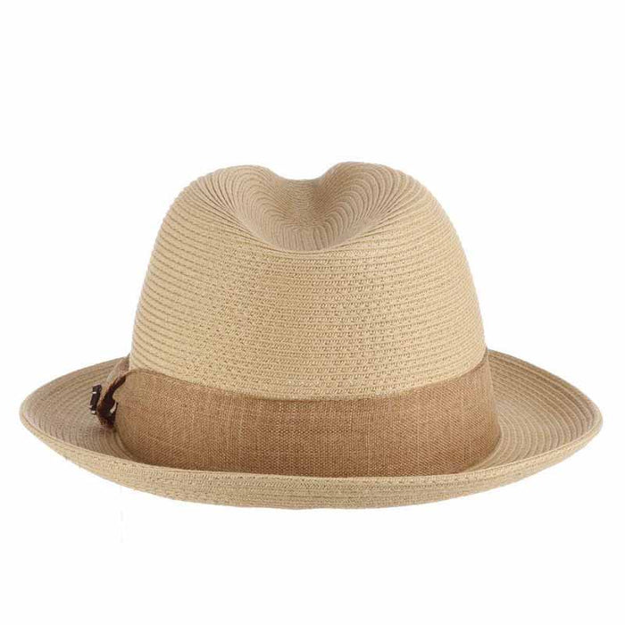 Daiquiri - Tommy Bahama Men's Fine Braid Fedora Fedora Hat Tommy Bahama Hats