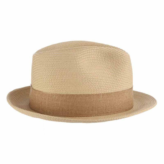 Daiquiri - Tommy Bahama Men's Fine Braid Fedora Fedora Hat Tommy Bahama Hats