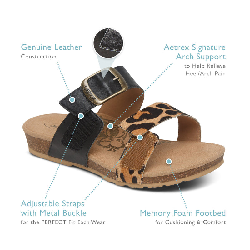 Daisy Adjustable Slide #color_black