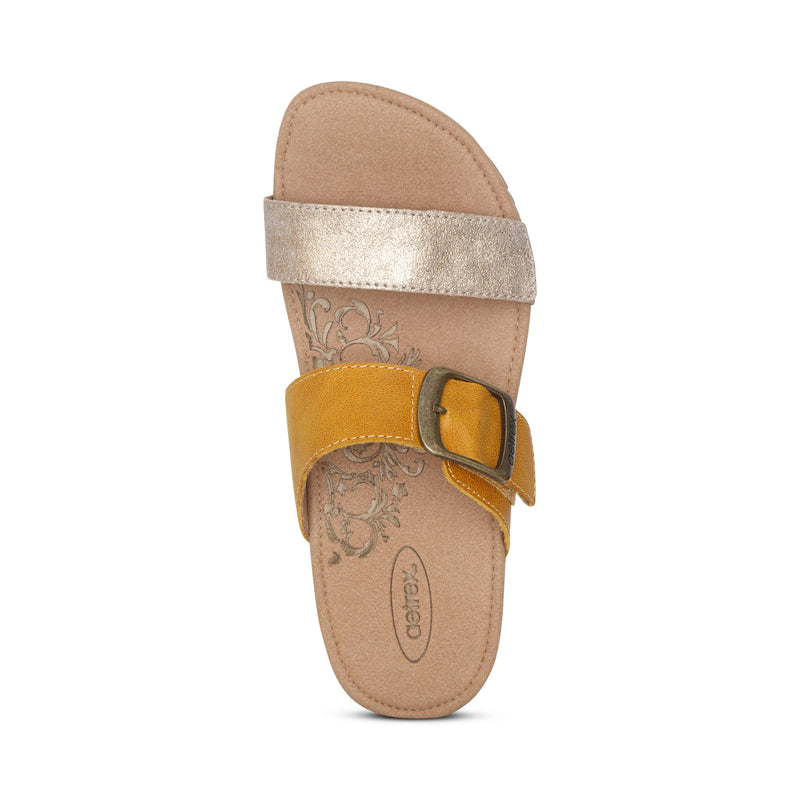 Daisy Adjustable Slide #color_sunflower