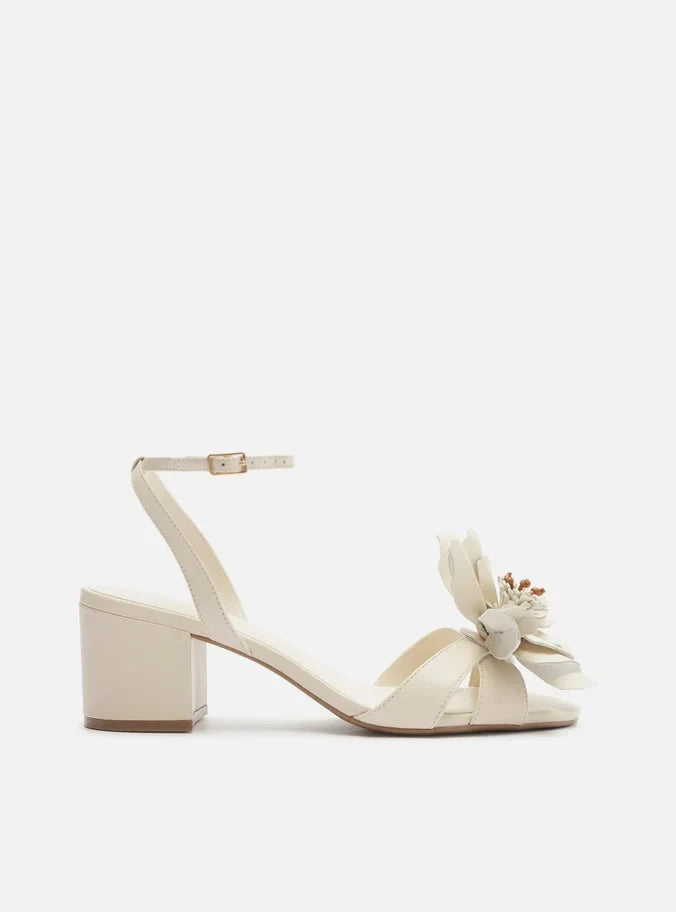Daisy Leather Block Sandal Sandals SUMMER 25