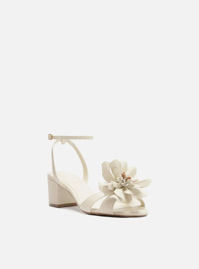 Daisy Leather Block Sandal Sandals SUMMER 25