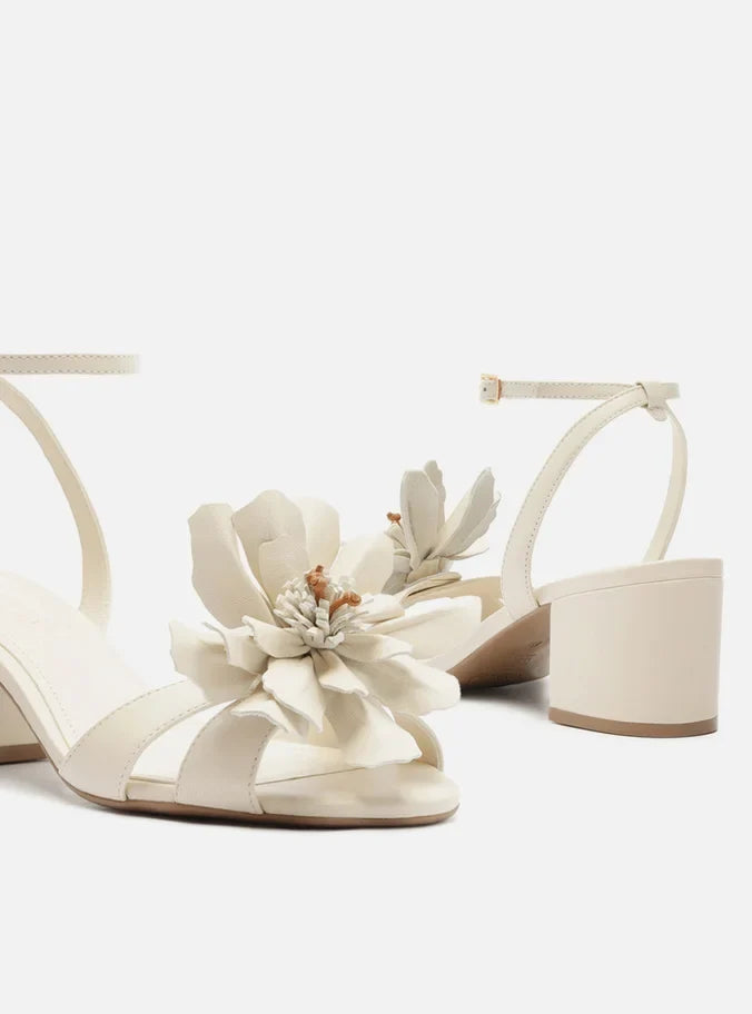 Daisy Leather Block Sandal Sandals SUMMER 25