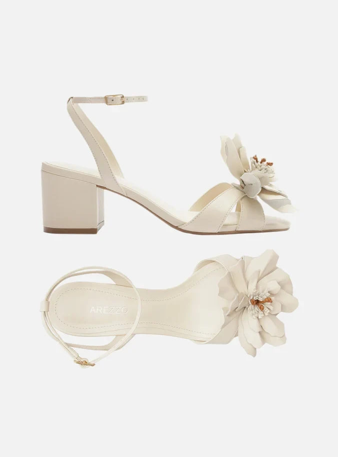 Daisy Leather Block Sandal Sandals SUMMER 25
