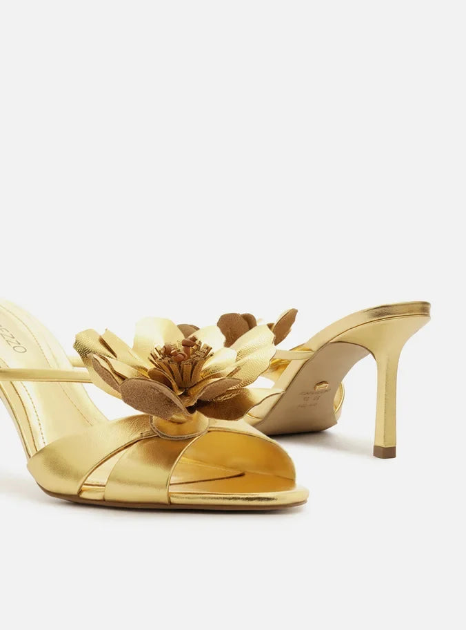 Daisy Leather Stiletto Sandal Sandals SUMMER 25