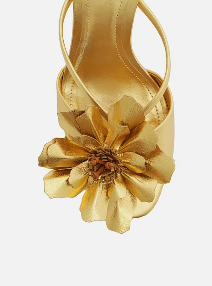 Daisy Leather Stiletto Sandal Sandals SUMMER 25