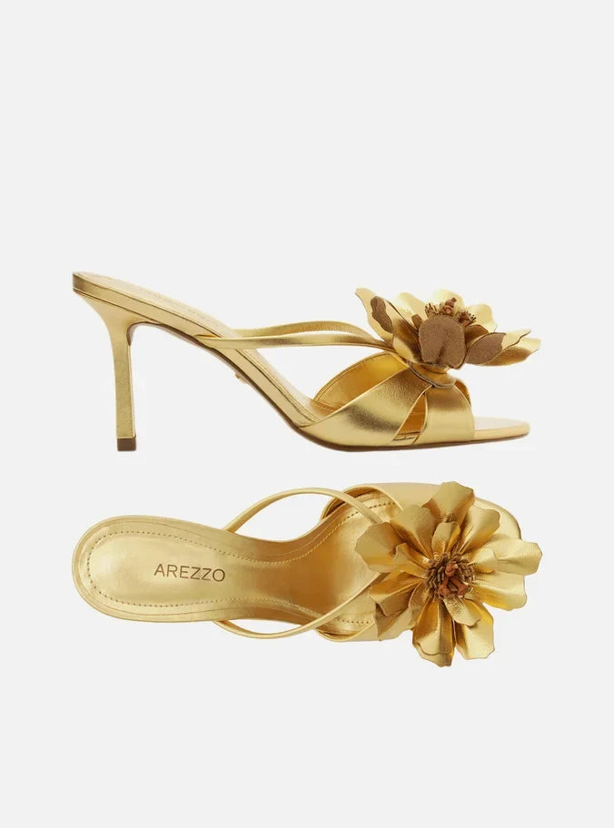 Daisy Leather Stiletto Sandal Sandals SUMMER 25