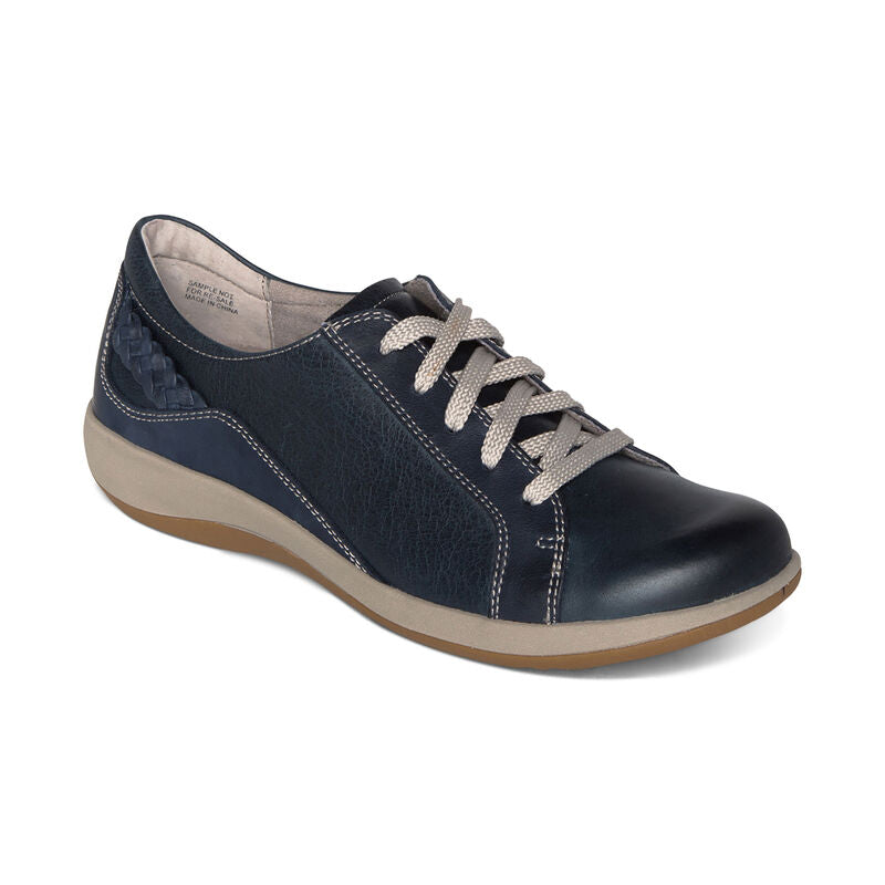Dana Lace Up Oxford #color_navy