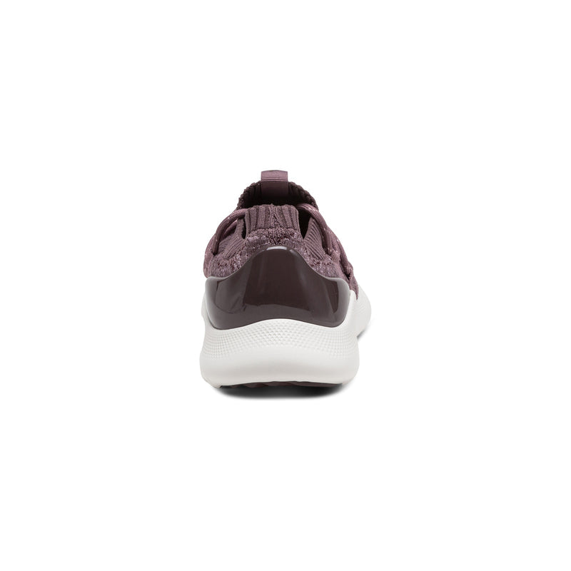 Dani Arch Support Sneakers #color_eggplant